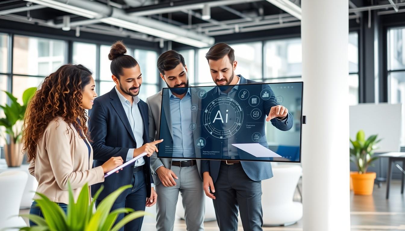 Empowering Businesses with AI